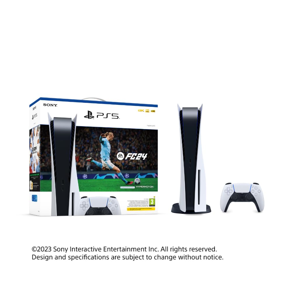 Sony PS5 Console EA SPORTS FC 24 Bundle - Image 3
